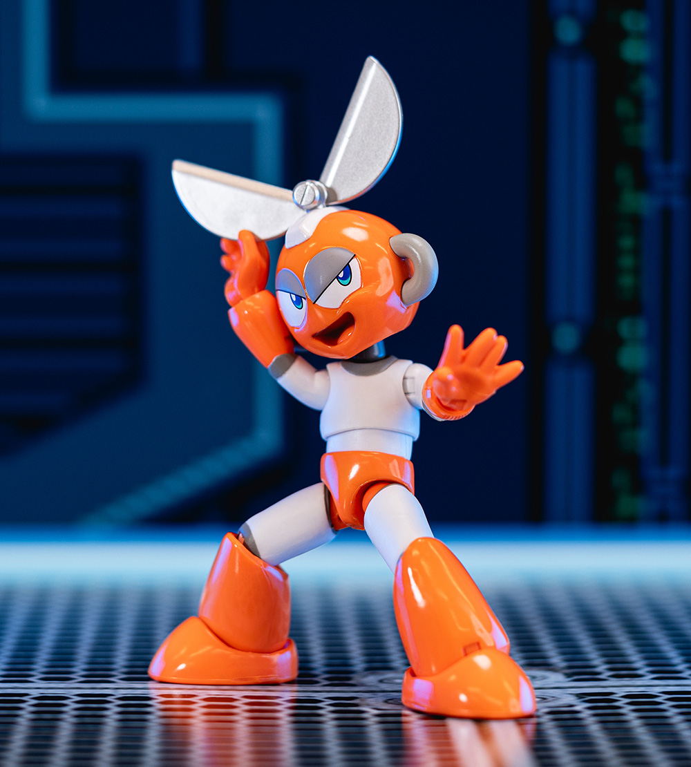 ロックマン カットマン アクションフィギュア 1/12 スケール