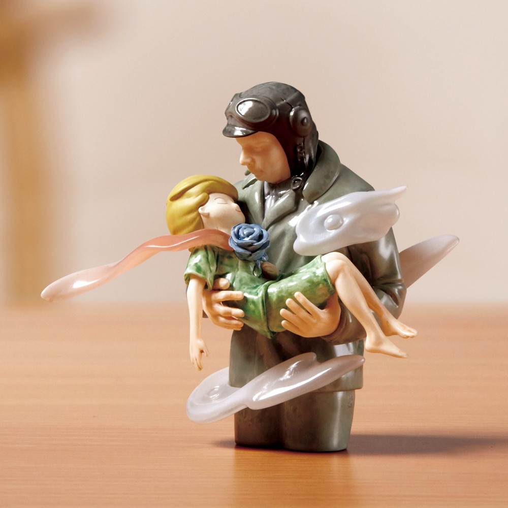 Le Petit Prince Zu&Pi 星の王子さま3 永遠の想像【1BOX8個入り