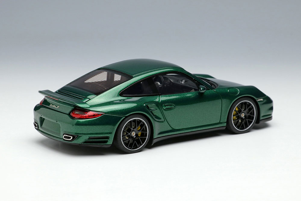 EM604F EIDOLON 1/43 Porsche 911 (997.2) Turbo S 2011 レーシング