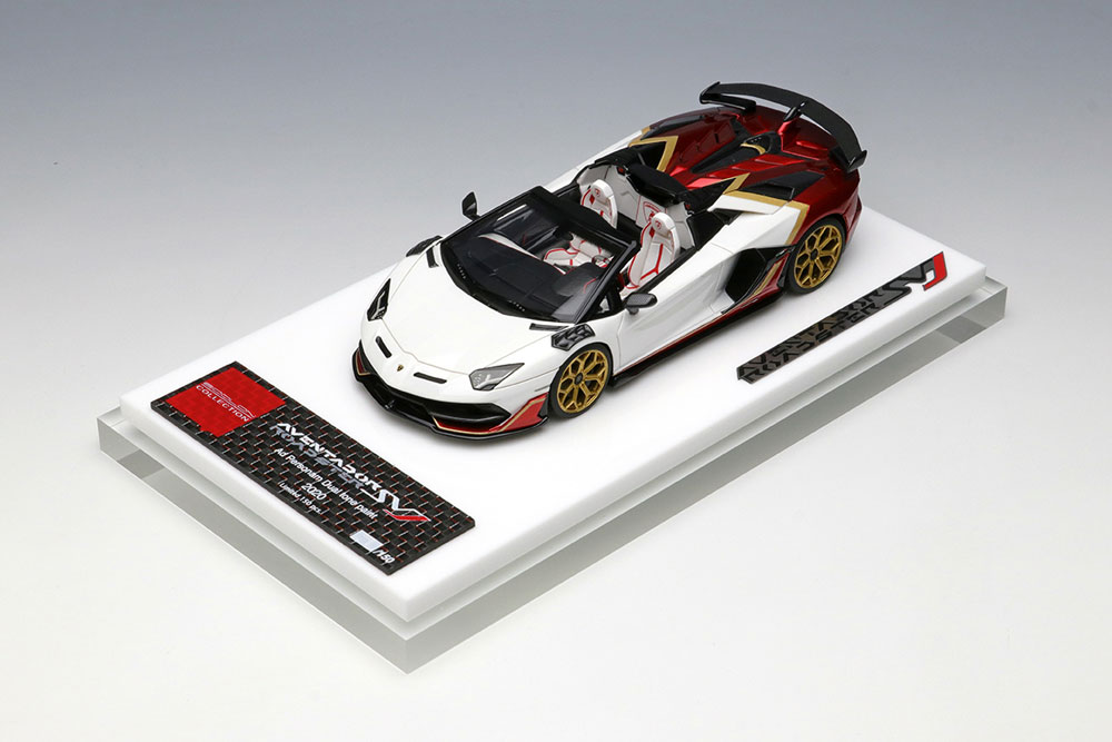 EM669B EIDOLON 1/43 Lamborghini Aventador SVJ Roadster 2020 Ad