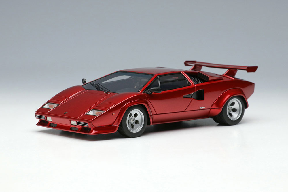 ランボルギーニ ムルシエラゴ LP670-4 SV 2009 パールオレンジ【EM336B