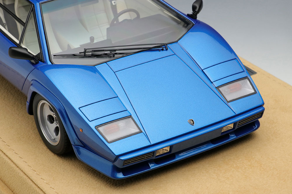 IM065A IDEA 1/18 Lamborghini Countach LP5000S 1982 メタリック
