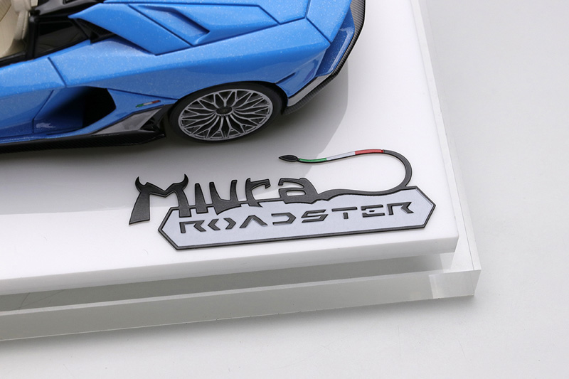 EM701 EIDOLON 1/43 Lamborghini Aventador LP780-4 Ultimae Roadster