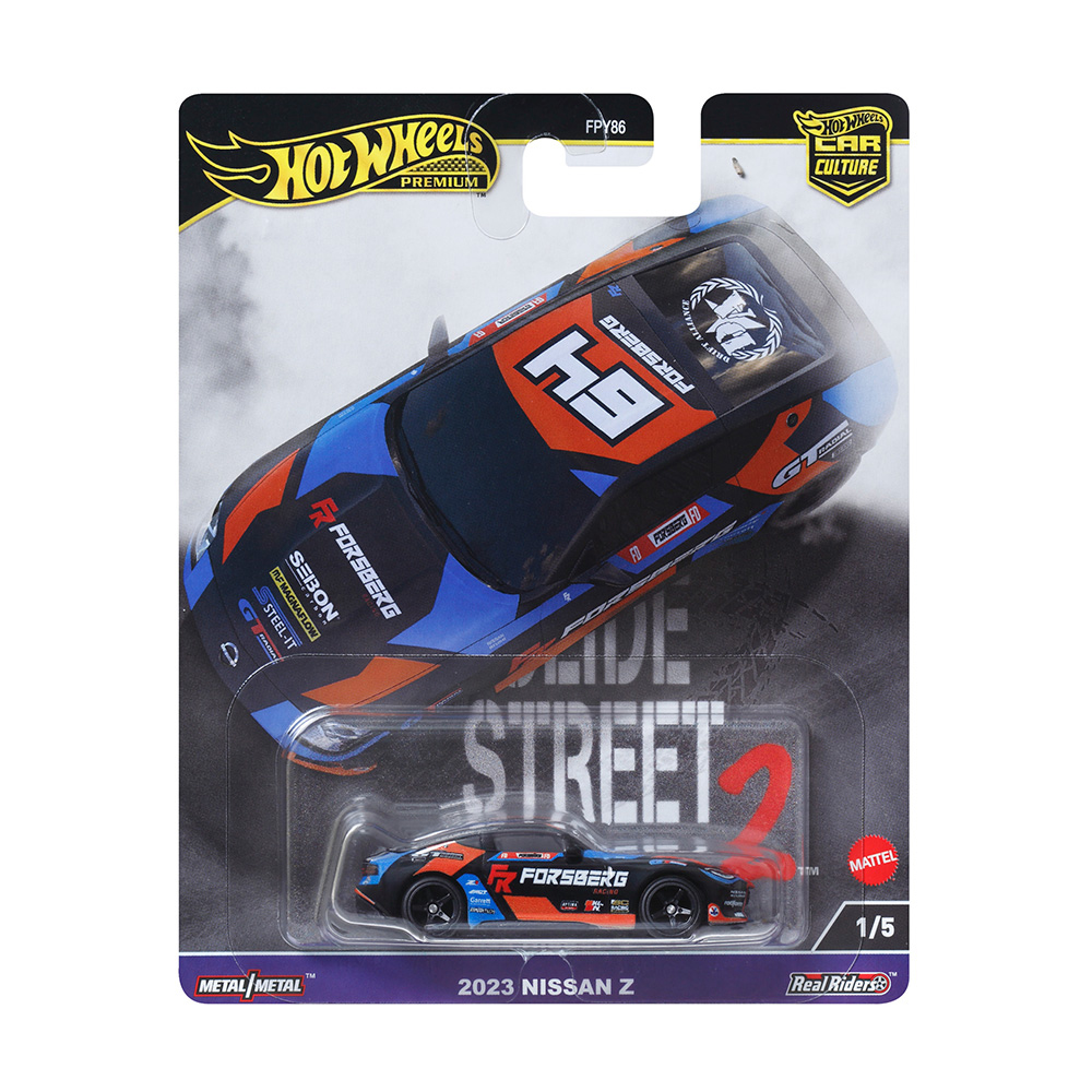 HKC86-9866 ホットウィール カーカルチャー スライド ストリート 2023