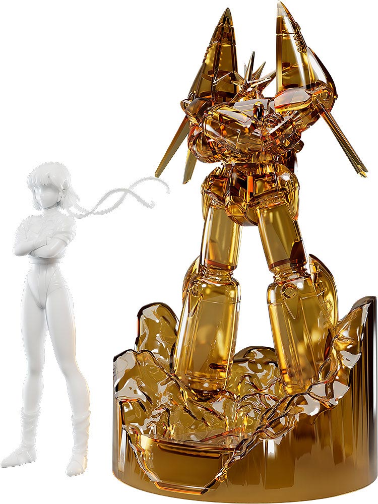 PLAMAX MF-81 minimum factory タカヤノリコ with ガンバスター