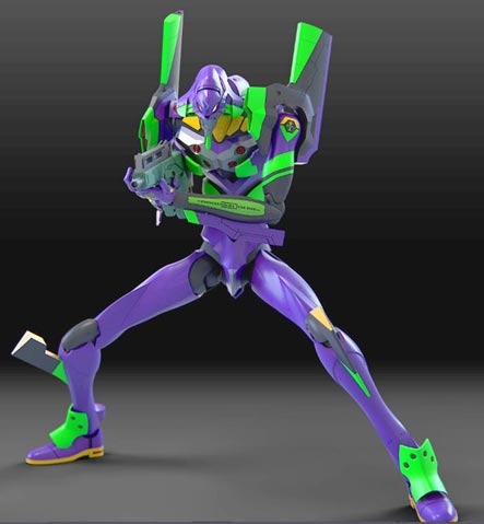 汎用ヒト型決戦兵器 人造人間エヴァンゲリオン 初号機 Ver.1.5(マルチ