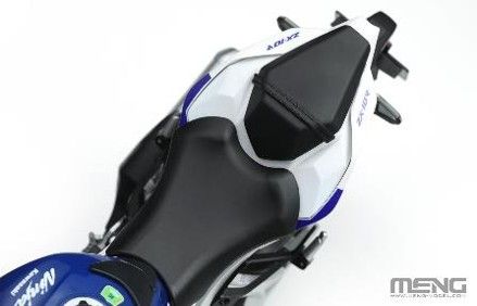 1/9 カワサキ Ninja ZX-10R (塗装済み)【MENMT-007s:4897038554331