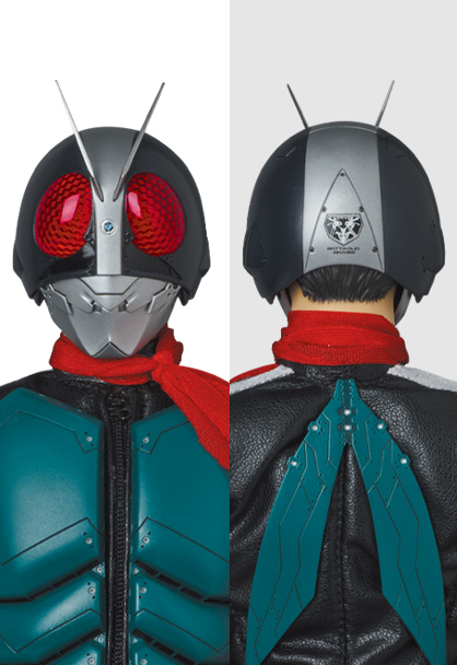 RAH 仮面ライダー第2号(シン・仮面ライダー)【4530956107912