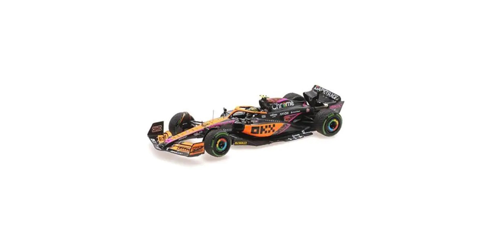 537226004 MINICHAMPS 1/43 マクラーレン F1 チーム MCL36 ランド