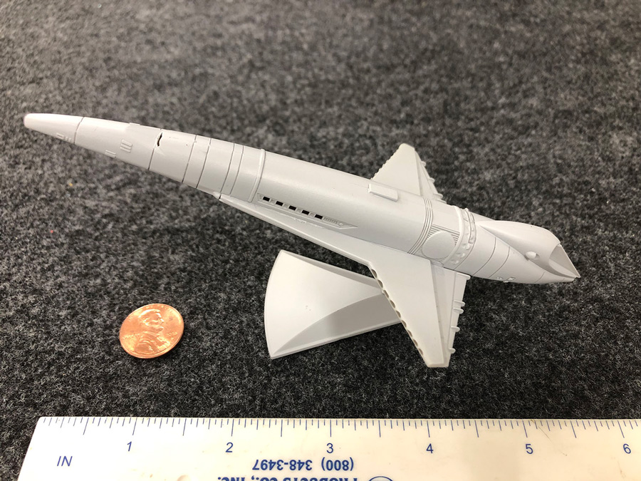 2001年宇宙の旅 1/350 オリオン号 スペースクリッパー （コンパクト