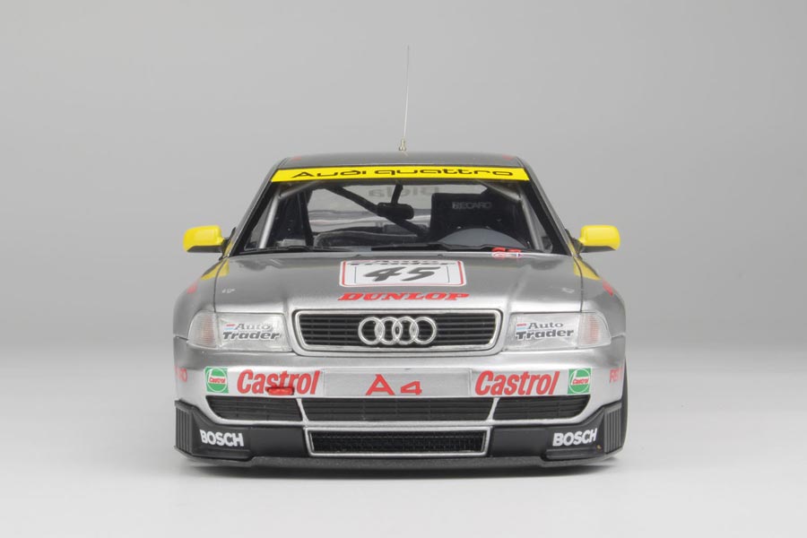 1/24 アウディ A4 クワトロ 1996 BTCCチャンピオン ディテールアップ