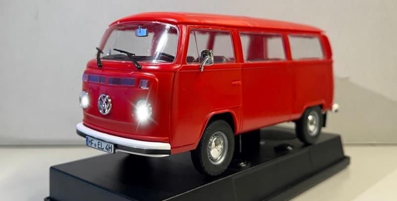 VW T2 w/ライト & サウンド【00459:4009803004594】｜ドイツレベル