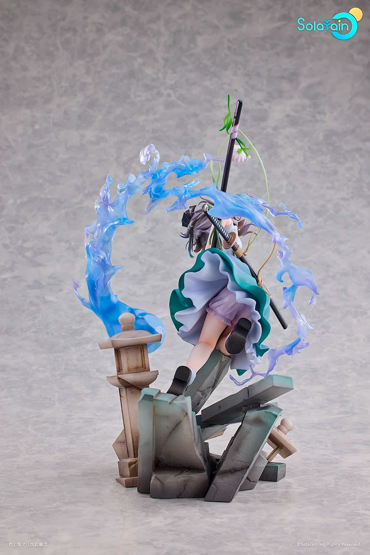 魂魄妖夢 半分幻の庭師 Ver.(特典付き)【4580590200753】｜Solarain