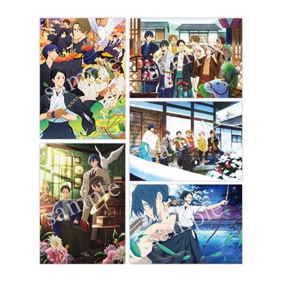 グッズ | 『劇場版ツルネ －はじまりの一射－』公式サイト