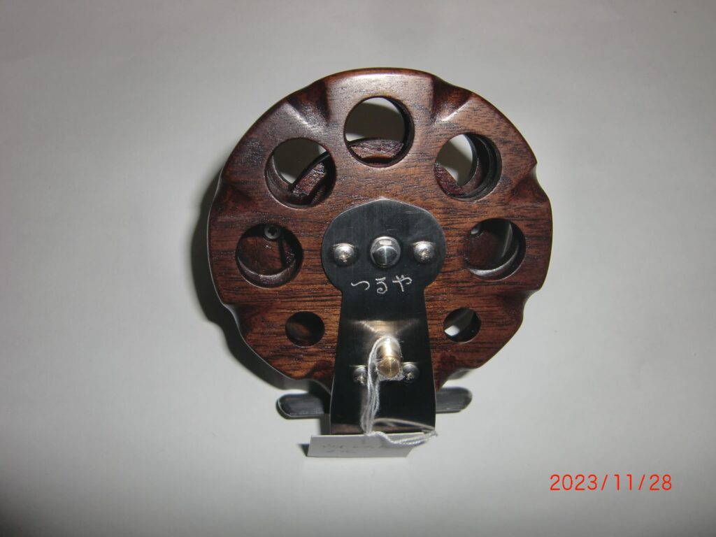 木駒リールインスプールタイプオリジナルカスタム 0106-1 木駒リール