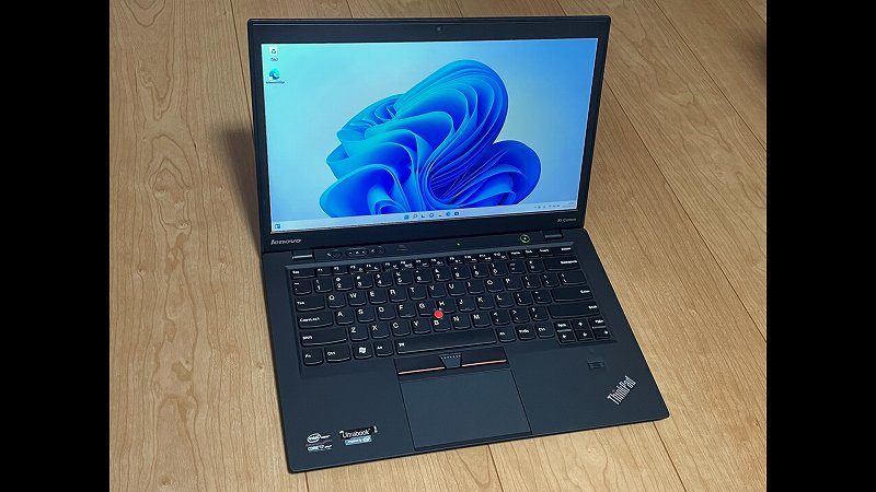 ThinkPad X1 Carbon 1stにWin11をインストール | ちょうべいのThinkPad