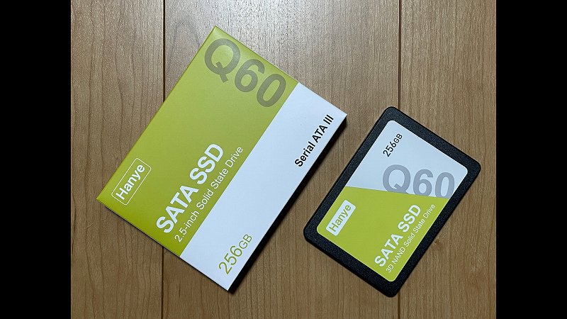 Hanye Q60が発売されていたので256GB版を試してみた！ | ちょうべいの