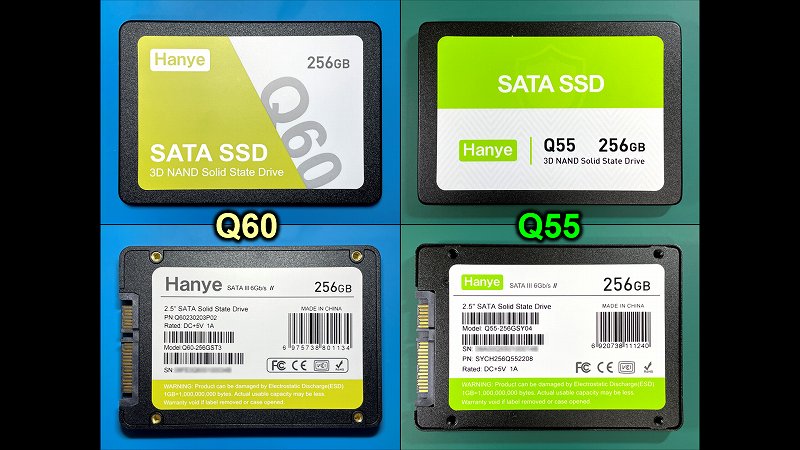 Hanye Q60が発売されていたので256GB版を試してみた！ | ちょうべいの