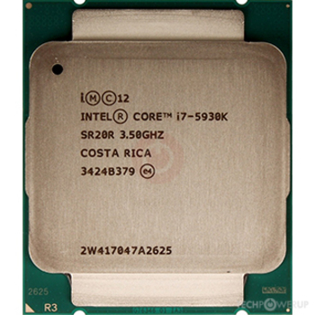 Intel Core i7-5930K Specs | TechPowerUp CPU Database