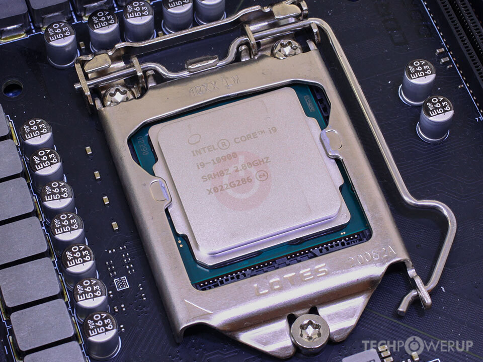 Intel Core i9-10900 Specs | TechPowerUp CPU Database