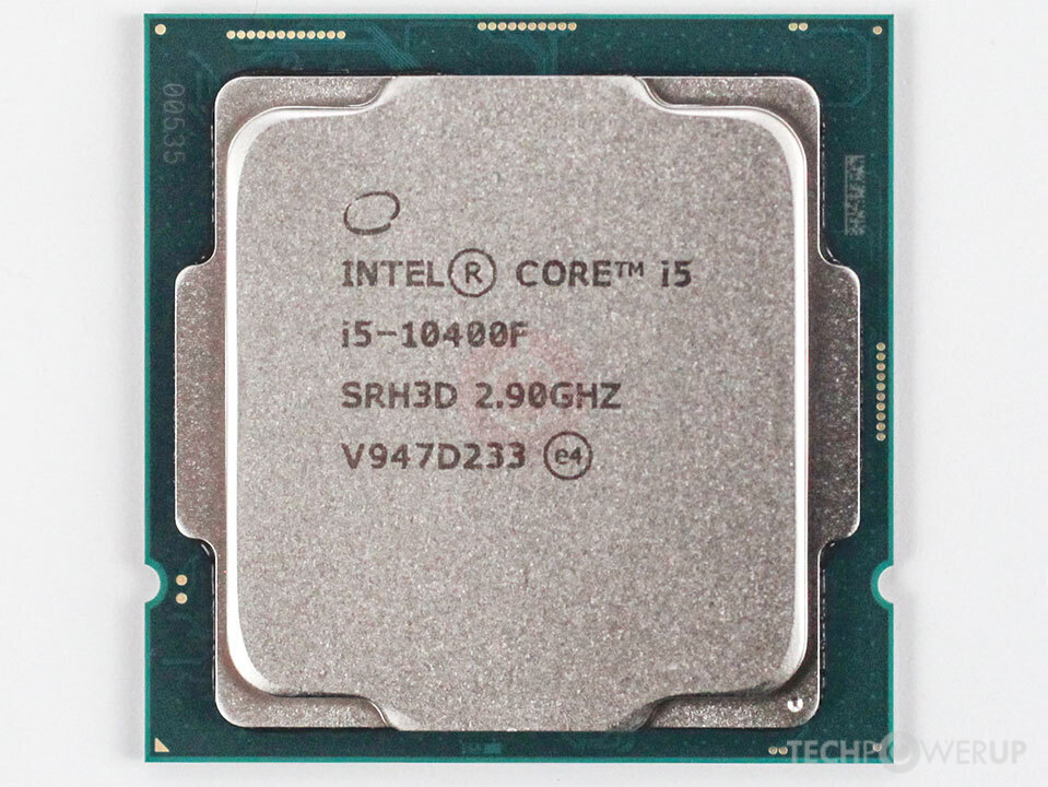 Intel Core i5-10400F Specs | TechPowerUp CPU Database