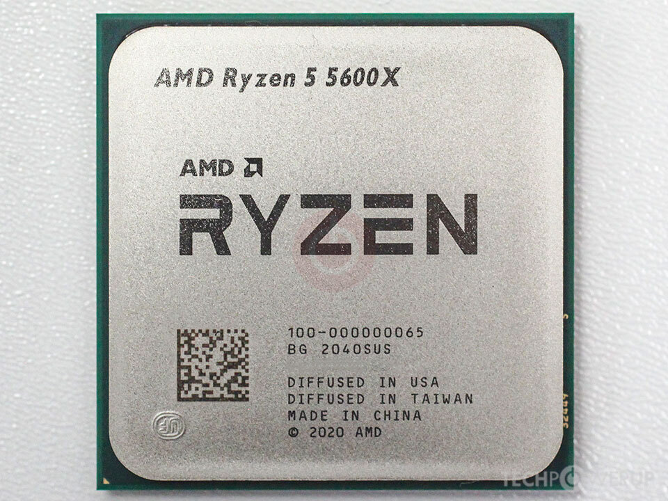 AMD Ryzen 5 5600X Specs | TechPowerUp CPU Database