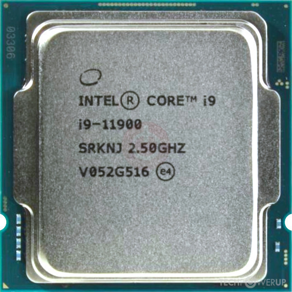 Intel Core i9-11900 Specs | TechPowerUp CPU Database
