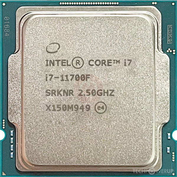 Intel Core i7-11700F Specs | TechPowerUp CPU Database