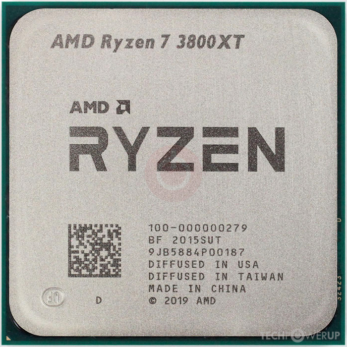 AMD Ryzen 7 3800XT Specs | TechPowerUp CPU Database