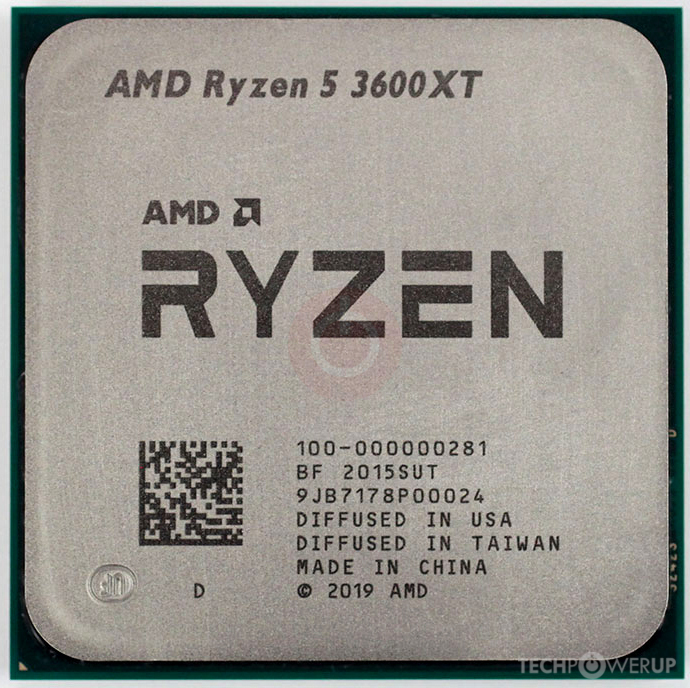 AMD Ryzen 5 3600XT Specs | TechPowerUp CPU Database