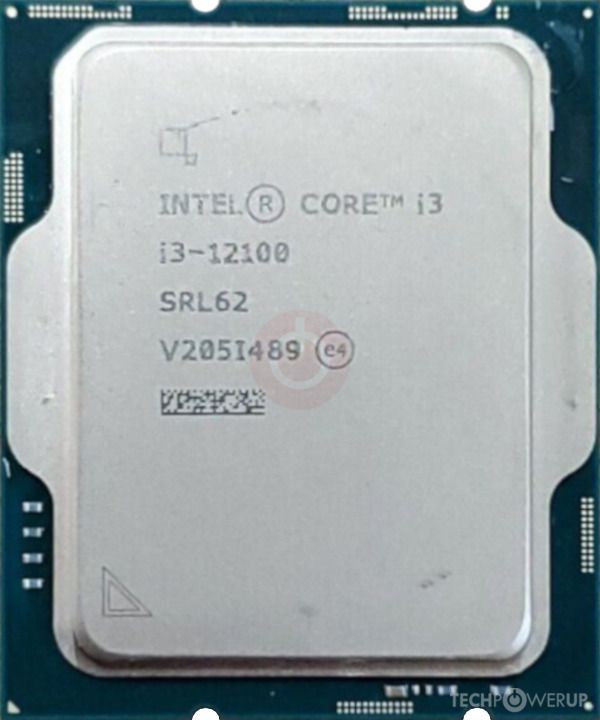 Intel Core i3-12100 Specs | TechPowerUp CPU Database