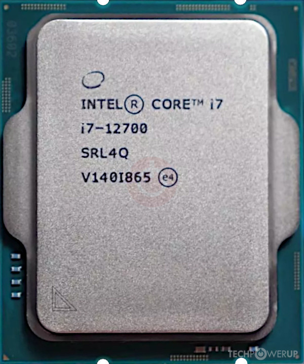 Intel Core i7-12700 Specs | TechPowerUp CPU Database