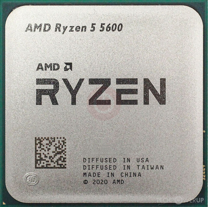 AMD Ryzen 5 5600 Specs | TechPowerUp CPU Database
