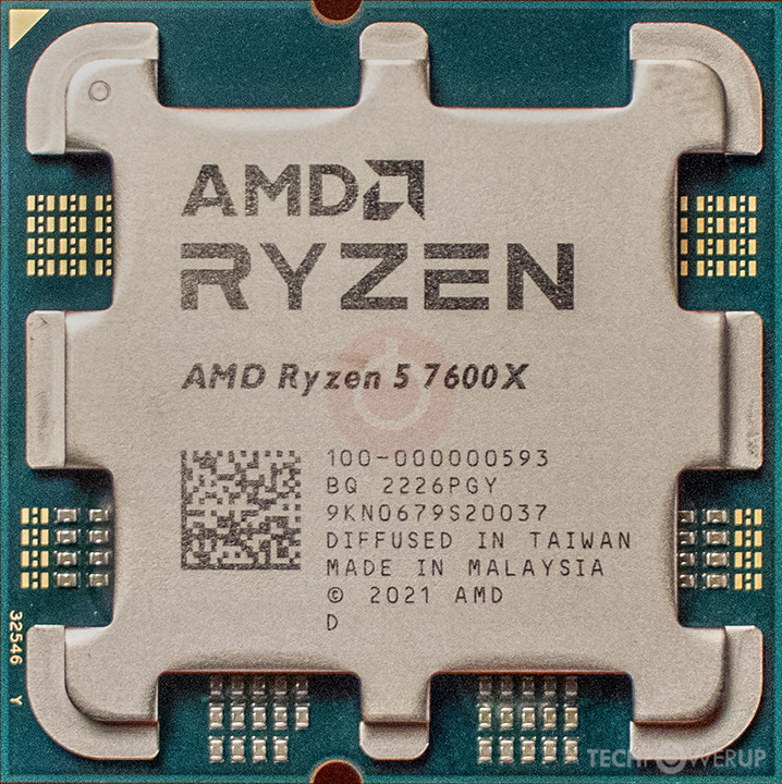 AMD Ryzen 5 7600X Specs | TechPowerUp CPU Database