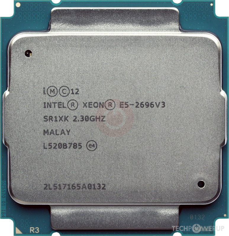 Intel Xeon E5-2696 v3 Specs | TechPowerUp CPU Database