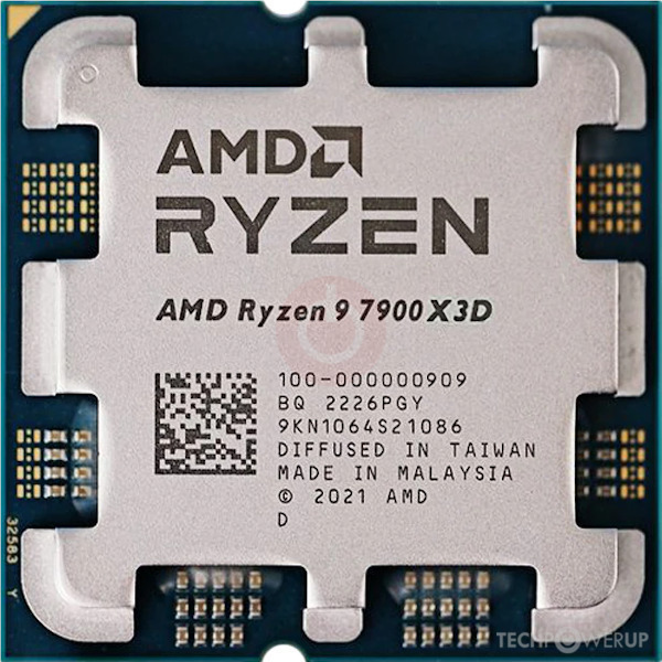 AMD Ryzen 9 7900X3D Specs | TechPowerUp CPU Database