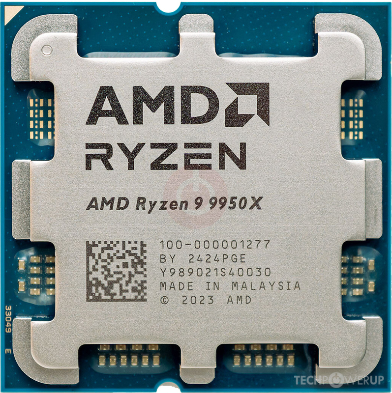 AMD Ryzen 9 9950X Specs | TechPowerUp CPU Database