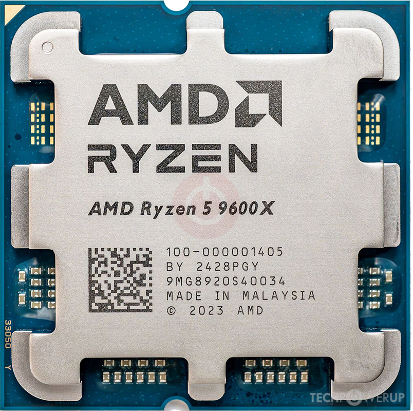 AMD Ryzen 5 9600X Specs | TechPowerUp CPU Database