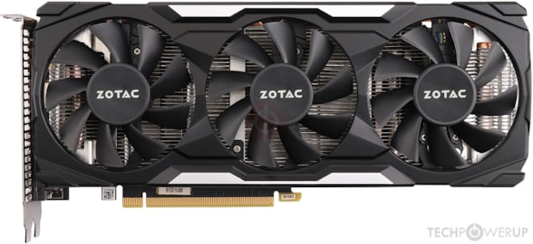 ZOTAC GTX 1660 SUPER X-GAMING OC Specs | TechPowerUp GPU Database