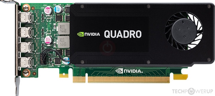 NVIDIA Quadro K1200 Specs | TechPowerUp GPU Database