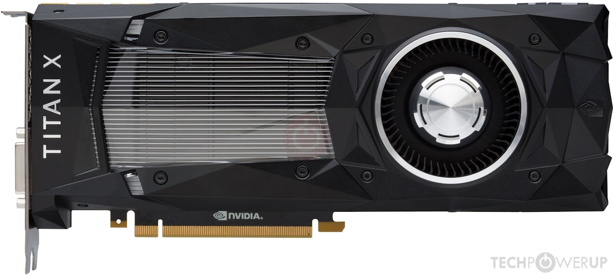 NVIDIA TITAN X Pascal Specs | TechPowerUp GPU Database