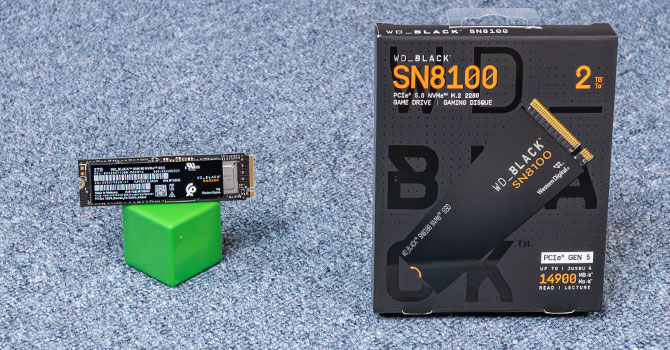 WD Black SN8100 2 TB Review | TechPowerUp