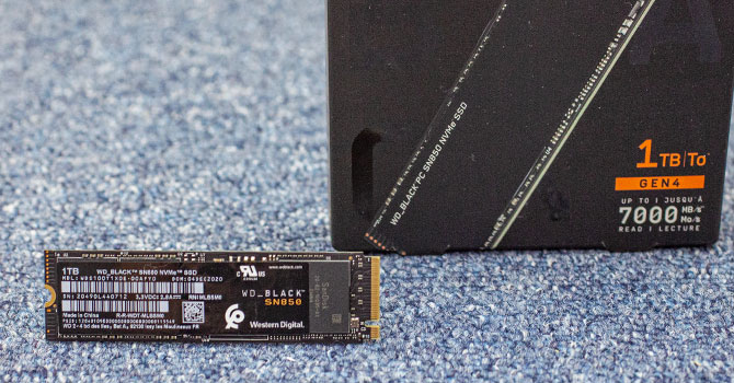 WD Black SN850 1 TB SSD Review - The Fastest SSD | TechPowerUp