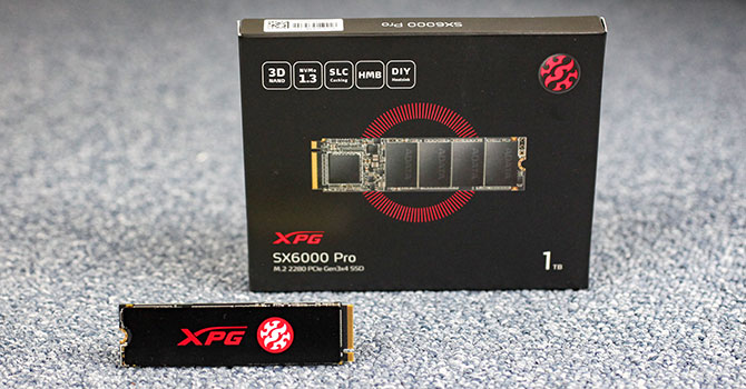 ADATA SX6000 Pro 1 TB NVMe Review | TechPowerUp