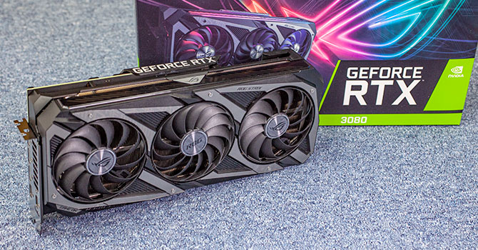 ASUS GeForce RTX 3080 12 GB STRIX OC Review - 20% more VRAM