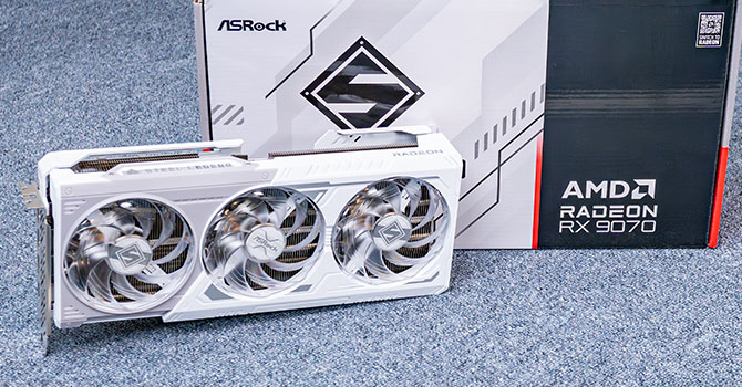 ASRock Radeon RX 9070 Steel Legend OC Review | TechPowerUp