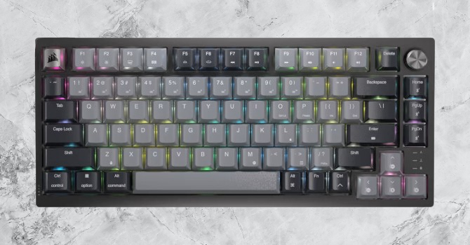 CORSAIR K65 Plus Wireless Mechanical Keyboard Review | TechPowerUp