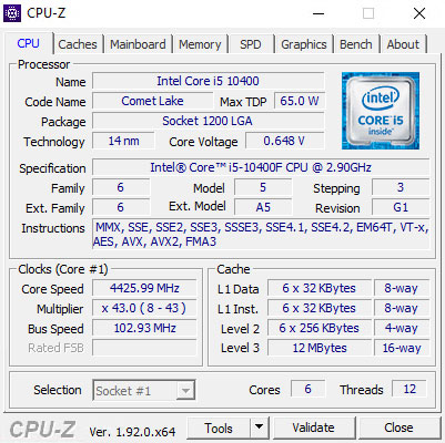 Intel Core i5-10400F Review - Six Cores with HT for Under $200