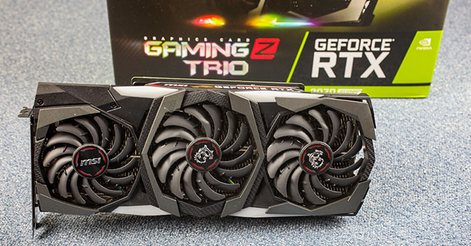 MSI GeForce RTX 2070 Super Gaming Z Trio Review | TechPowerUp