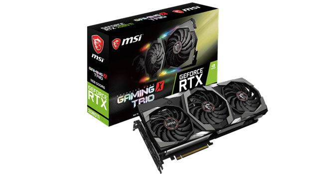 MSI GeForce RTX 2080 Ti Gaming X Trio 11 GB Review | TechPowerUp